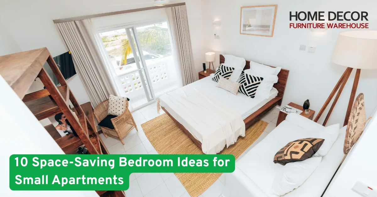 10 Space-Saving Bedroom Ideas for Small Apartments